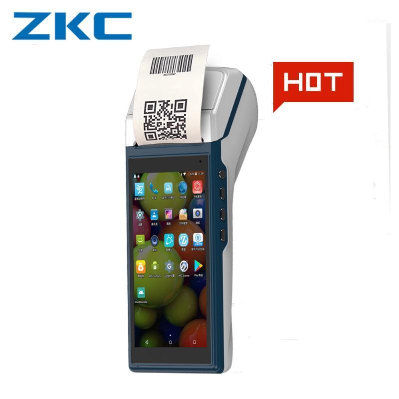 

Android 7.1 PDA Handheld Terminal PDA SIM 4G WiFi with Camera NFC speaker Receipt Bluetooth Printer for mobile order market1