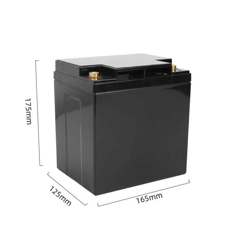 

Rechargeable Lifepo4 12v 30ah lithium iron phosphate battery pack for solar street lamp or motorcycle UPS batteries