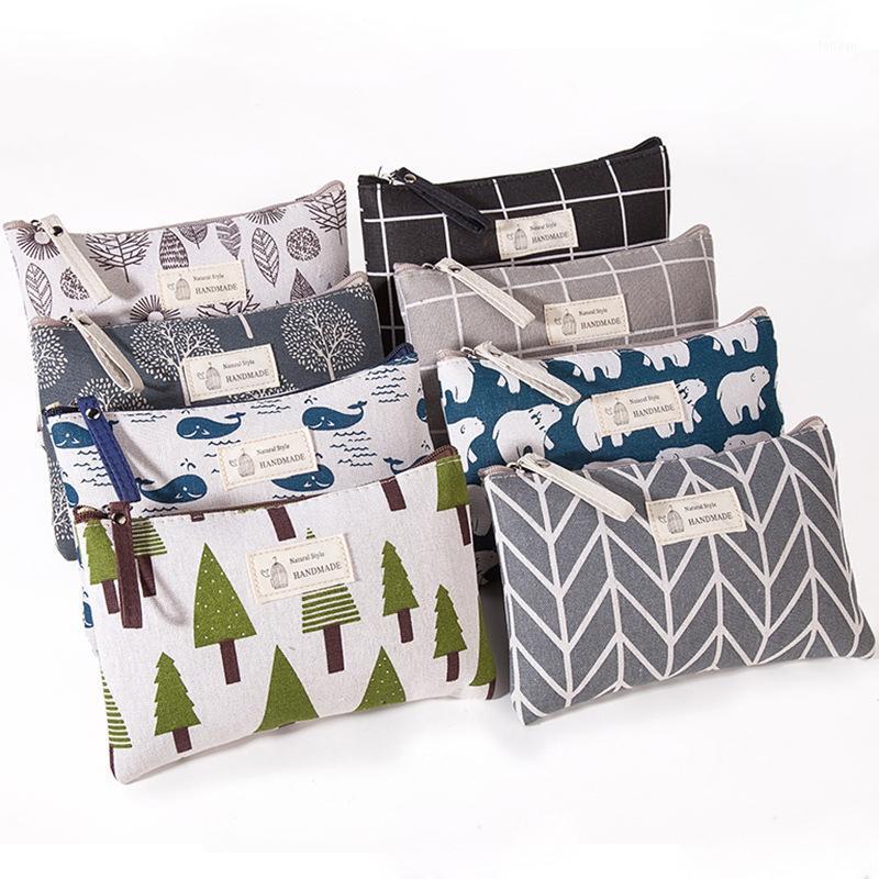 

High Quality Women Makeup Bags travel cosmetic bag Toiletries Organizer Waterproof Storage Hanging Bathroom Wash Bag Neceser1, Wishing tree