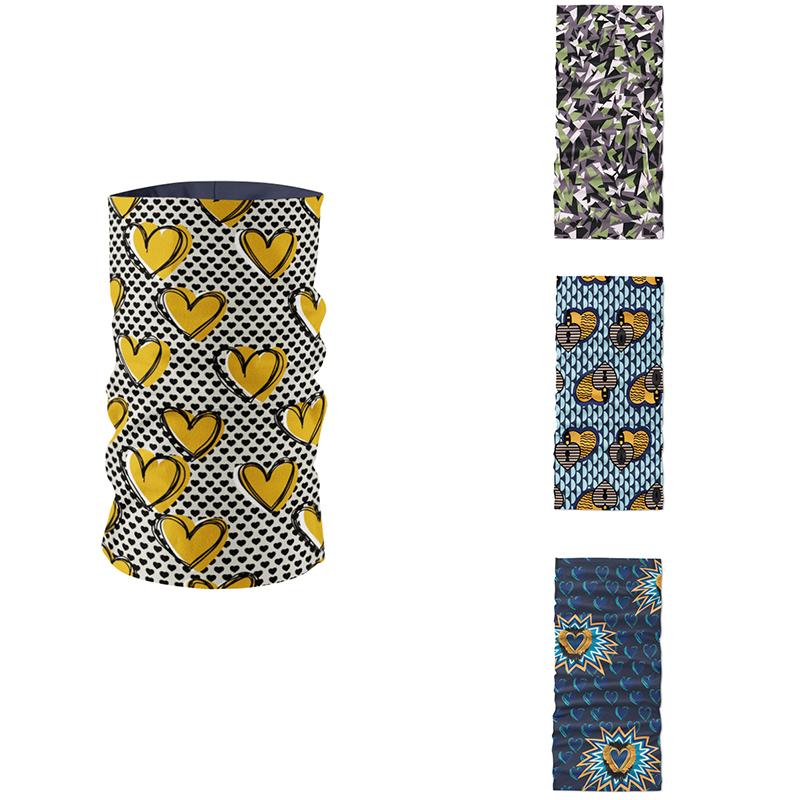 

New Fashion 3D Printed Bandana Men Women Headscarves Outdoor Sports Hip-Hop Dustproof Hijab Scarf Headdress Elastic Headband