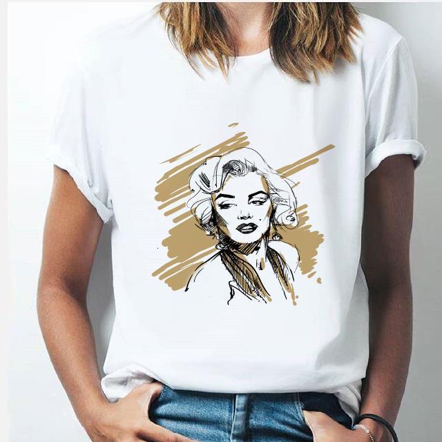 Casual Gothic Sexy Tops Tee Funny T shirt Fashion Women Ullzang Graphic Printed Summer 90s Young Girls Short Sleeve Clothing