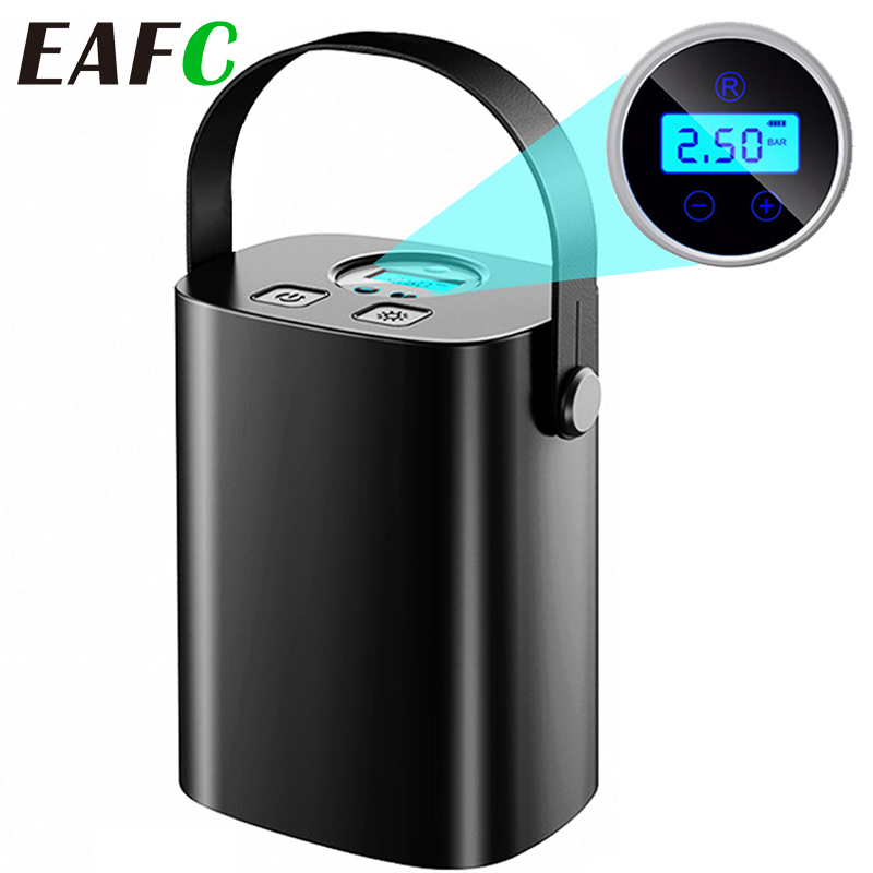 

Digital Tire Inflator DC 12 Volt Car Portable Air Compressor Pump 150 PSI Car Air Compressor for Motorcycles Bicycles