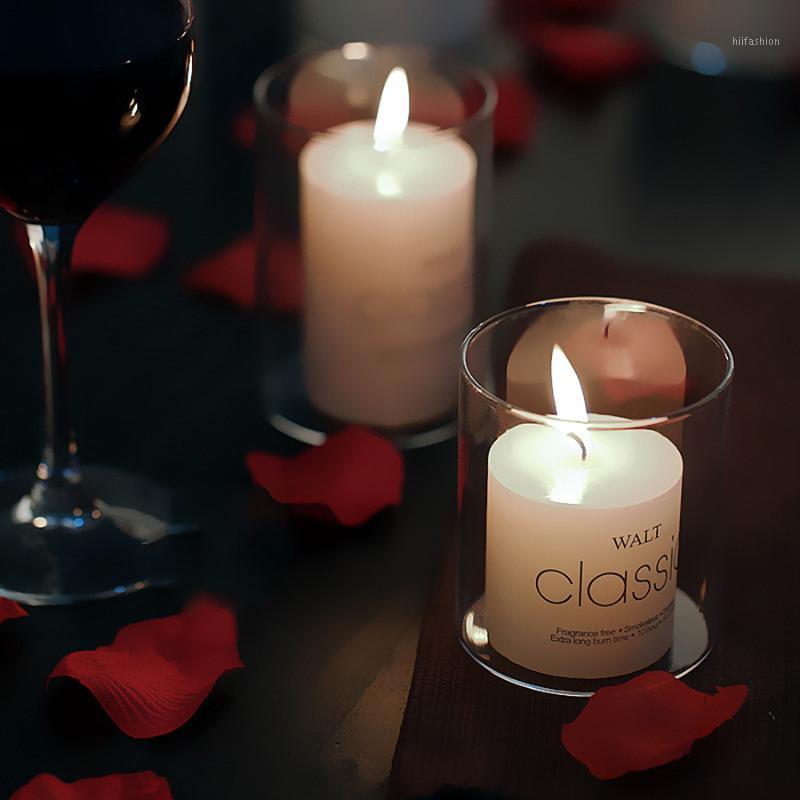 

Christmas Candle Holder Glass Nordic Candlestick Decoration Home Center Table Decoration Fener Mumluk Glass Candlestick L1