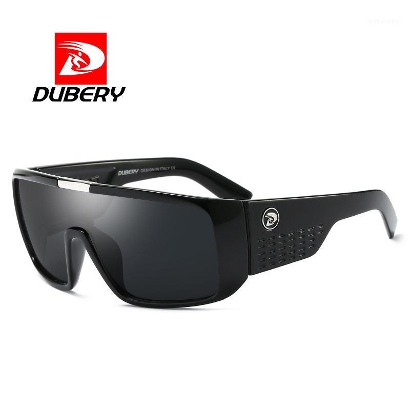 

Sunglasses DUBERY Men's Retro Male Goggle Colorful Sun Glasses For Men Fashion Mirror Oversized UV4001