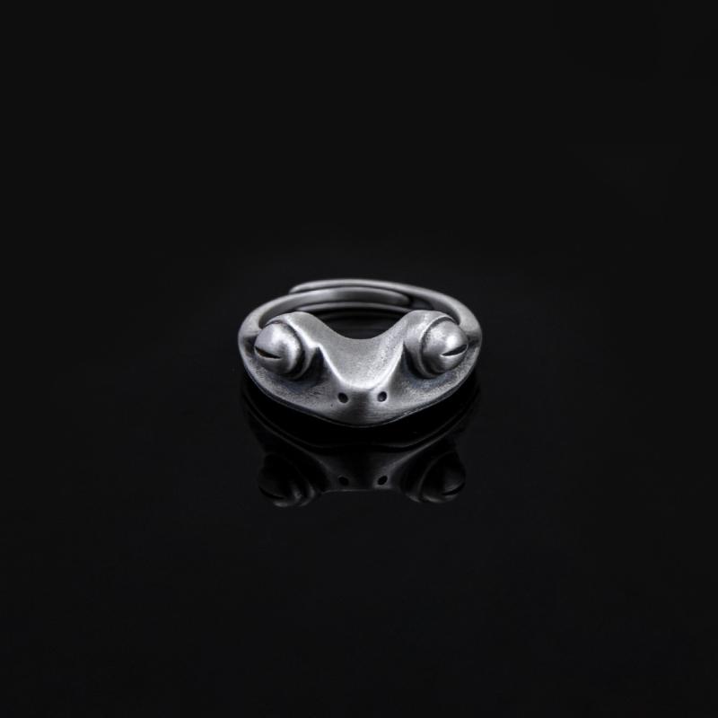 

Frog Retro Personality Creative Animal Unisex Frog Open Adjustable Rings
