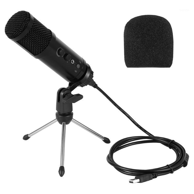 

Metal USB Condenser Recording Microphone For Laptop Windows Cardioid Studio Recording Vocals Voice Over YouTube1