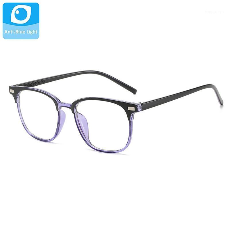 

Sunglasses Square UltraLight Glasses Anti Blue Light Women Eyewear Female Eyeglasses Men Clear Lens PC Frame Male1
