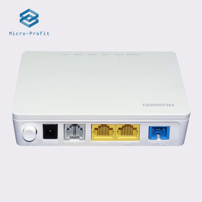 

Refurbished machine 2 ports 20pcs/Lot HG8321R 1GE+1FE +1PORT Fiber Optic ONU ONT Gpon Modem VIOP Fiber Optic Router