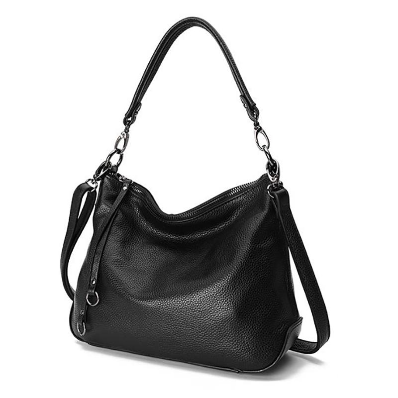 

Big Bag 2021 Fashion Women Pu Leather Handbag Brief Shoulder Bag Black White Large Capacity Luxury Tote Shopper Designer, Purple