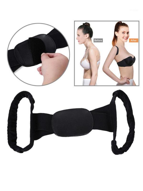 

Adjustable Back Posture Corrector Clavicle Spine Back Shoulder Lumbar Brace Support Belt Posture Correction for Students Boys 41, Black