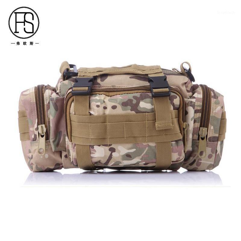 

New ! Camouflage Tactical Sport Bag Multifunctional Portable Waist Bag Outdoor Waterproof Hand1, 10