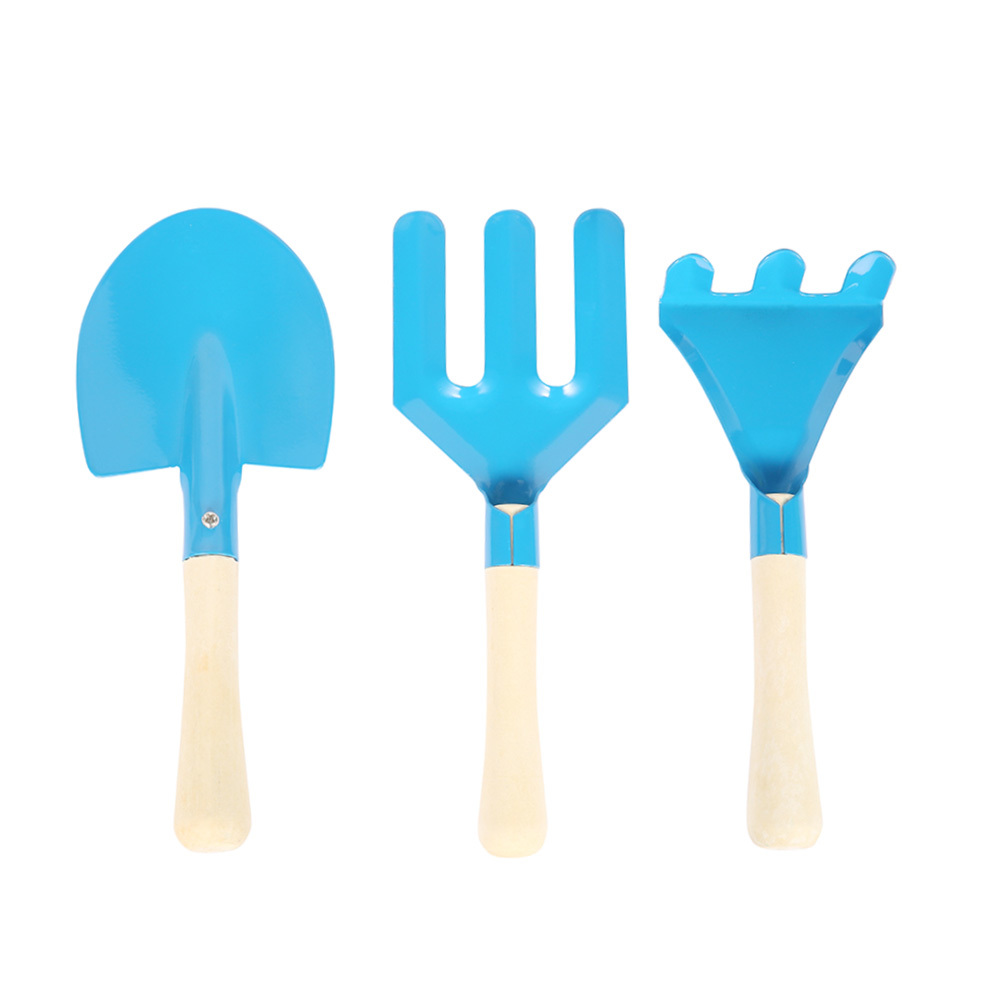 2020 Children Kids Garden Tools Set With Bag Watering Can Gardening