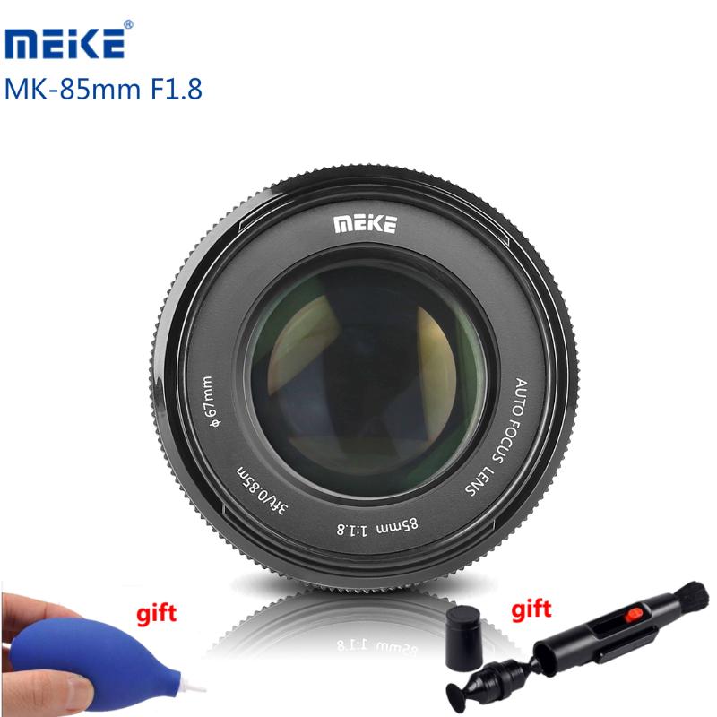 

Meike Camera Lens 85mm F1.8 F/1.8 Auto Focus Full Frame DSLR Lens for Canon EOS EF Mount 6D 600D 80D 5D Lentes