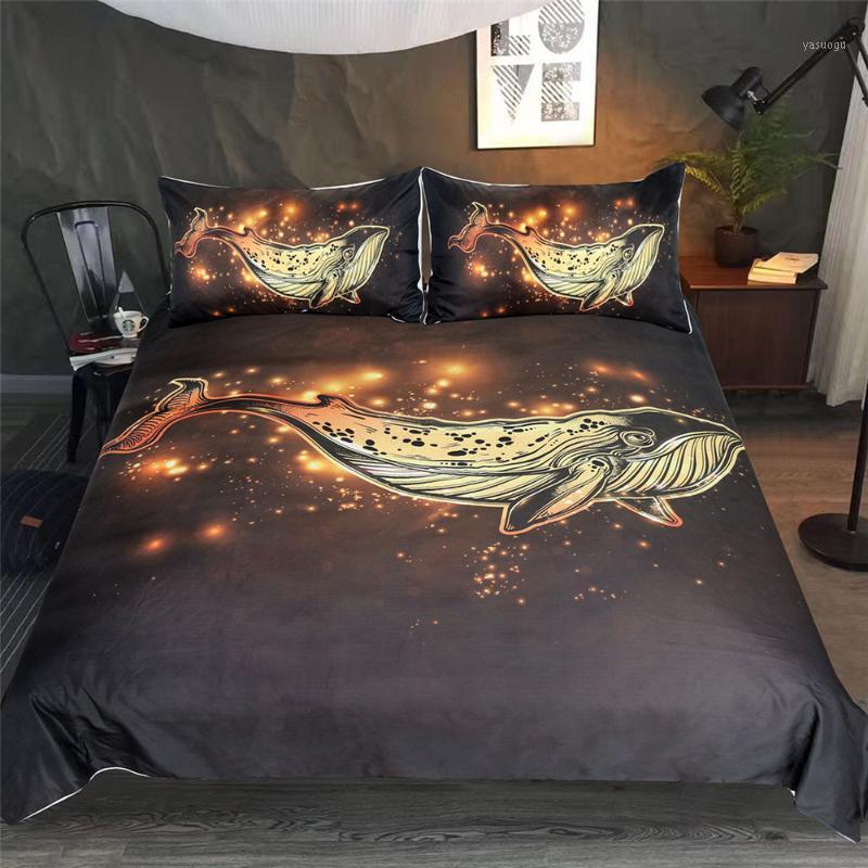 

Bedding Set Queen Red Golden Lucky Fish Duvet Cover Set Colorful Quilt Cover 3pcs Auspicious Bedclothes1, As pic