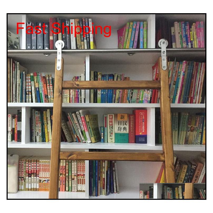 

Stainless Steel Sliding Library Ladder Hardware Sliding Barn Ladder Library Ladder Hardware F qylOBn bde_luck