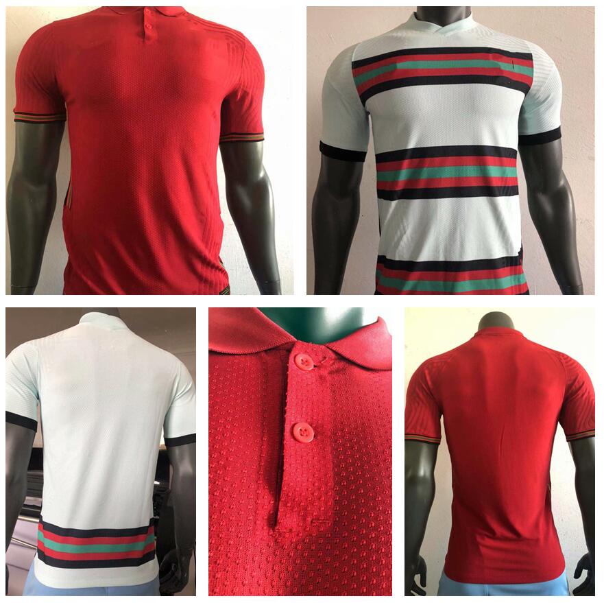 

fast ship 2020 2021 RONALDO ANDRE SILVA Player Version B.FERNANDESmaillot de foot 2020 2021 Home JOAO FELIX Shirt Away Football uniforms, Red