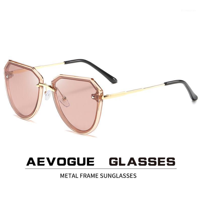 

AEVOGUE New Sunglasses Women Cat Eye Gradient Lens Fashion Retro Glasses Brand Design Feminino Cute UV400 AE08841