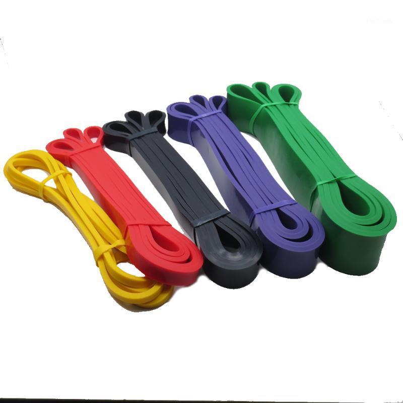 

5Colors Pull Rope Yoga Resistance Bands Sport Rubber Loops Strength Pilates Fitness Gum Equipment Elastic Bands For Fitness1, Red