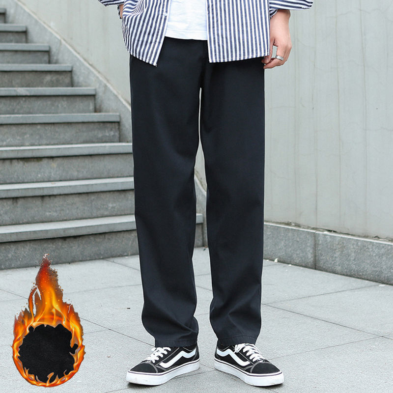 

Men's Trousers 2021 Autumn Thin New Winter Versatile Thick Overalls Pants Fashion Young Clothes L-6xl 9L5N, Gray-blue