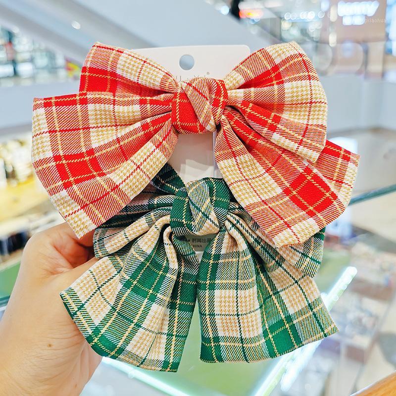 

Korean Cloth Plaid Hairpin Butterfly Bow Girly Barrette Cute Baby Girls Headdress Hair Clip for Women Hairgrip Hair Accessories1, 5707