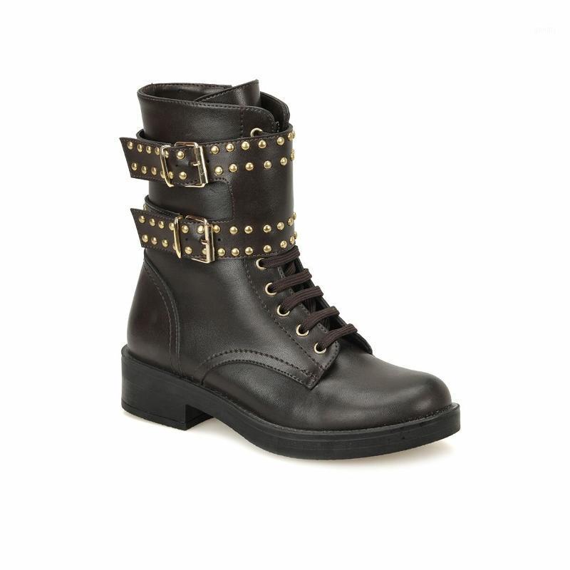 

FLO CW18069 Brown Women 'S Postal Art Bella1, Black
