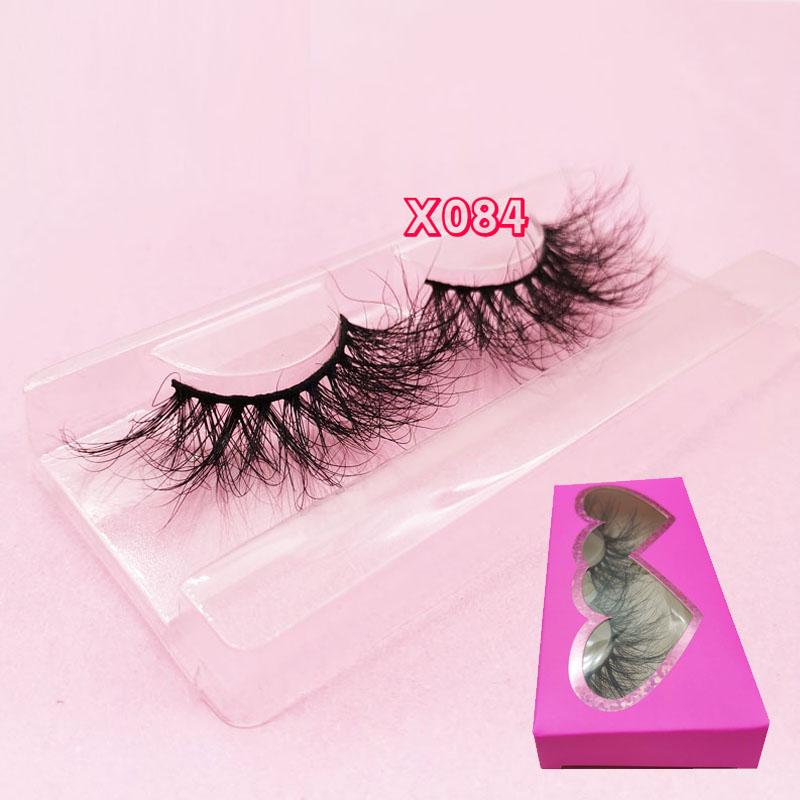 

KITSAKORN extra long 3d Eyelashes 25mm eyelashes long mink hair 3D fluffy Eyelash 5D Mink Express ship FOR wholesale