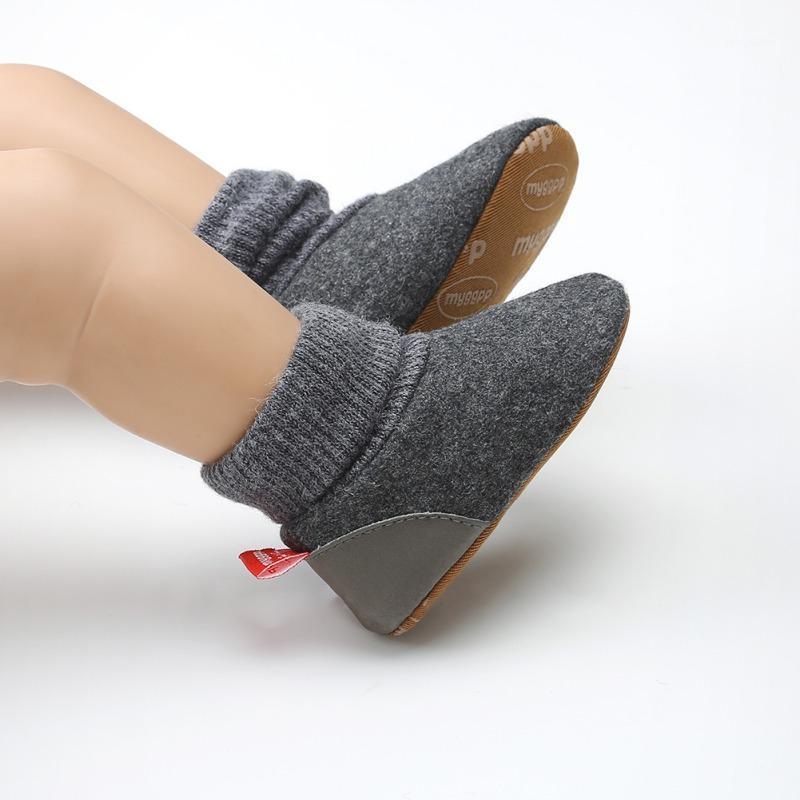 

Infant Baby Shoes Baby Shoes Indoor Moccasins Girls Boys First Walkers Breathable Boot -18M1