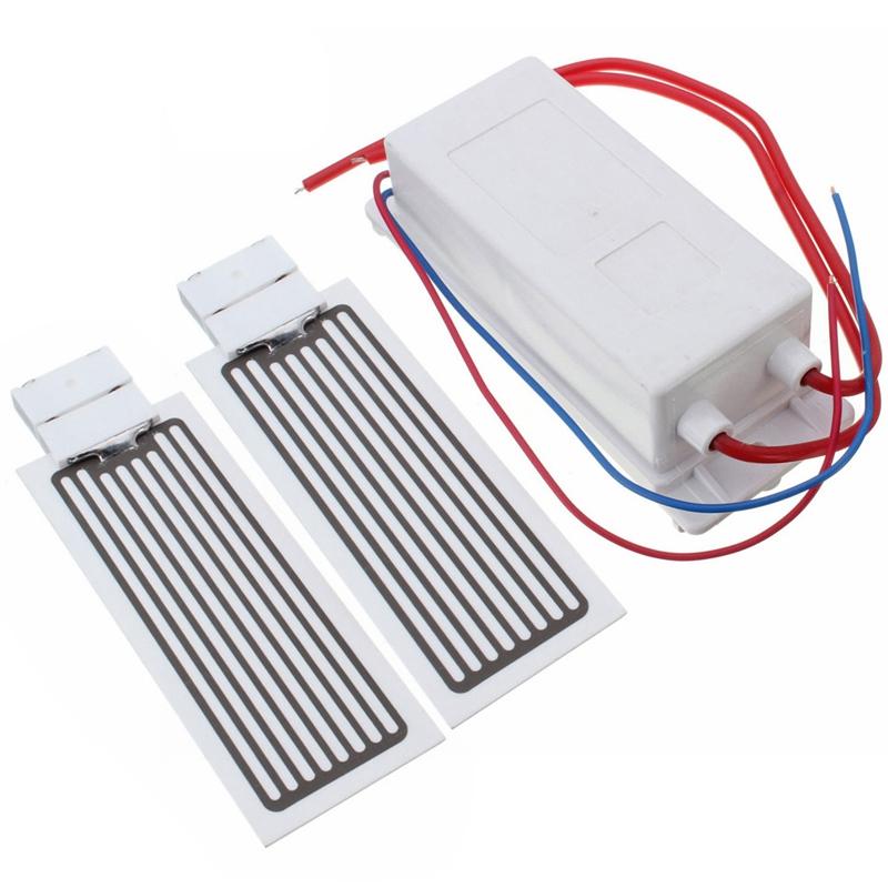 

10G Ozone Generator 220V Air Purifier Ozone Deodorization with 2Pcs Ceramic Plate Quick Deodorization