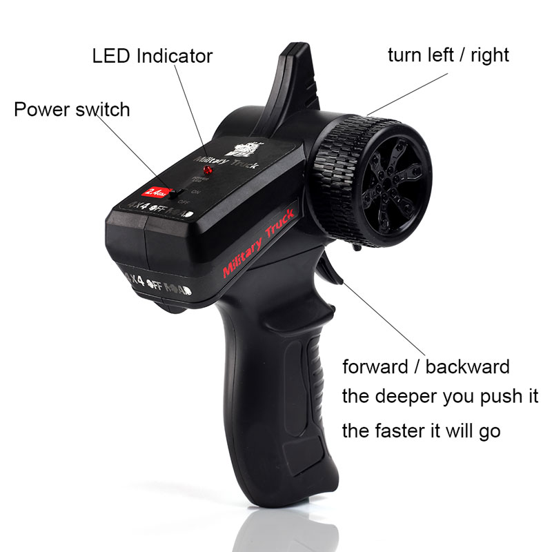 

WPL C24 RC Car4WD 2.4G Radio Control Off-Road Mini Carini Car Electric Buggy Moving Machine RC Cars Kids Toys Gift
