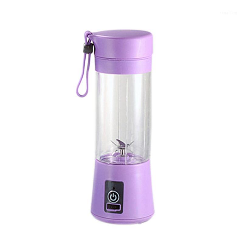 

380Ml Mini Usb Rechargeable Portable Electric Fruit Juicer Smoothie Maker Blender Machine Sports Bottle 4 Sharp Blades Fruit Mix1