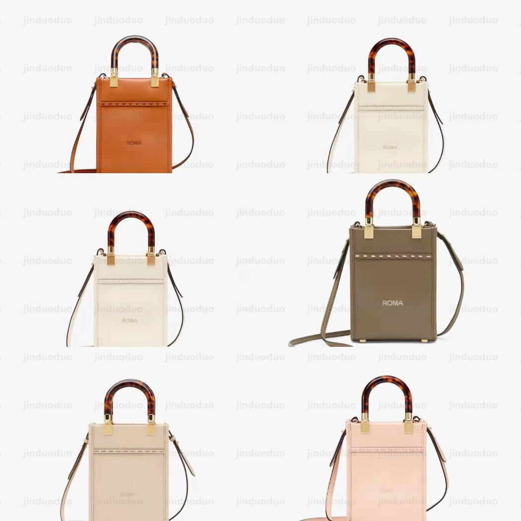 

Top quality Genuine Leather Shoulder Bags clutch Shopping famous handbag Sunshine tote nylon Handbags Designer Luxury wallet womens Cross body bag Totes purses, Box
