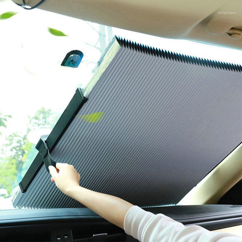 

Car Sun Shade Car-covers Sunshades Automobiles Dashboard Window Covers Auto Windscreen Cover Interior UV Protector Accessories1