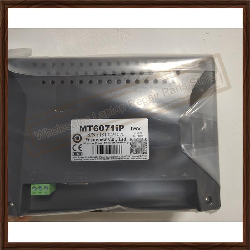 

7 inch HMI touch screen panel For MT6071IP MT8071IP EA-070B GL070E 100% replace1