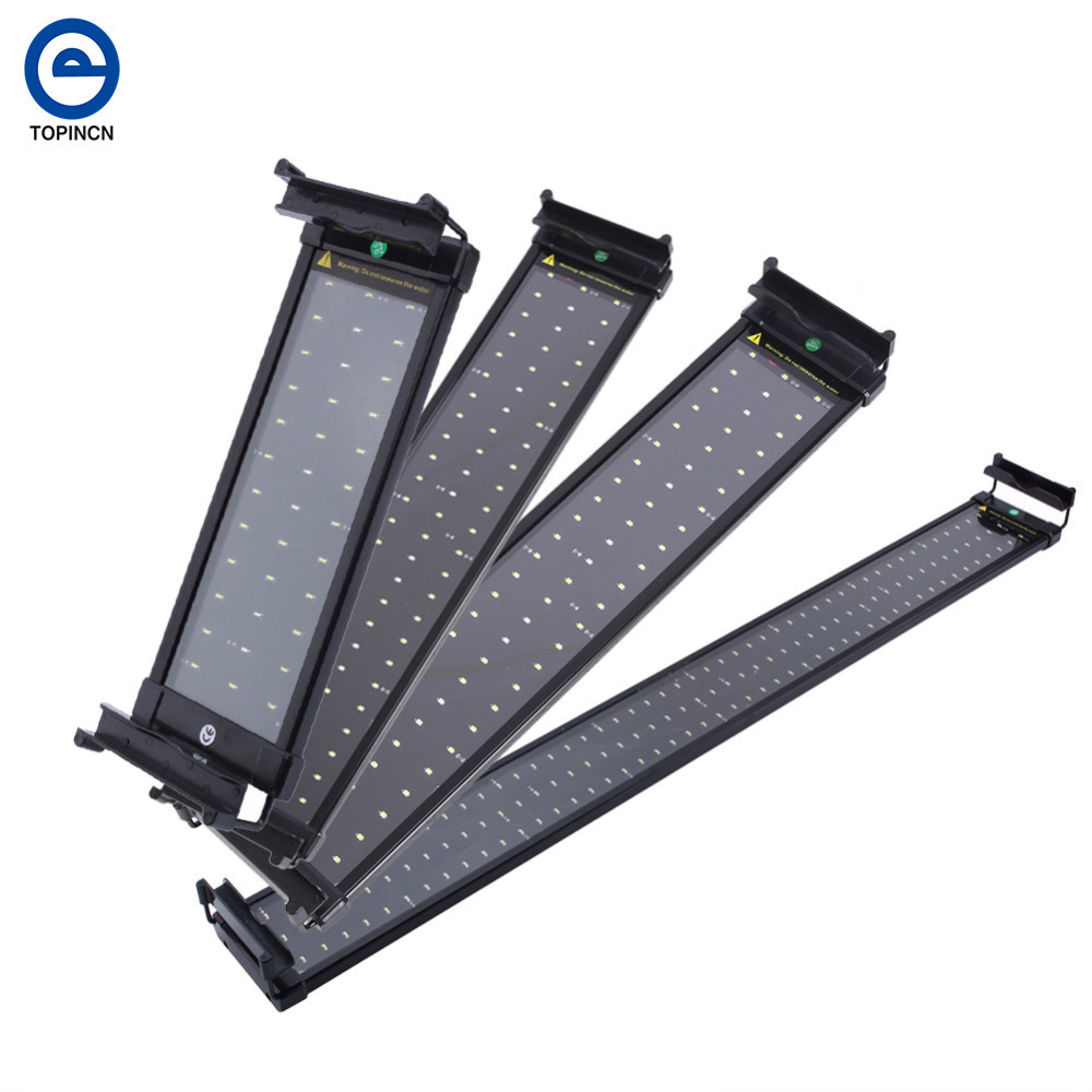 

36/72/108/144 Aquarium LED Lighting Freshwater Fish Lamp Aquarium LED Light for Fish Tank Aquarium LED Light Pet Supplies Y200917