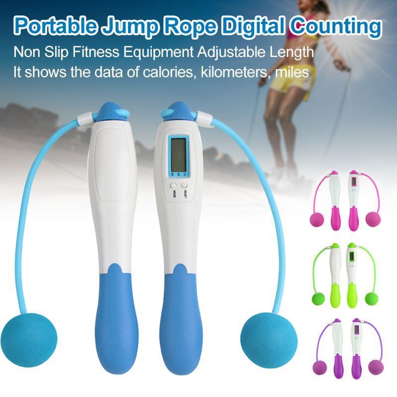 

Portable Digital Counting Jump Rope Fitness Equipment Gym Skipping Wire Adjustable Length Indoor Outdoor Aerobic Exercise1