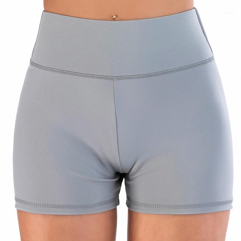 

Running Sports Hip Hip Tight Yoga Pants Shorts Hot Pants Gray  Size1