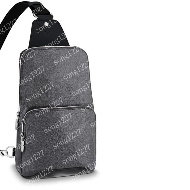 Wholesale 719 leather handbags free delivery19 hot-selling styles solid color plaid splicing compact and comfortable men's shoulder bag