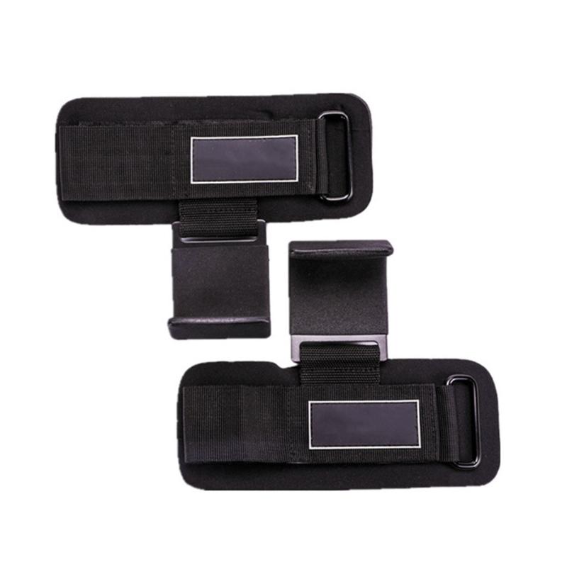 

2 Pcs Fitness Exercise Weight Lifting Hooks Horizontal Bar Pull-Up Help