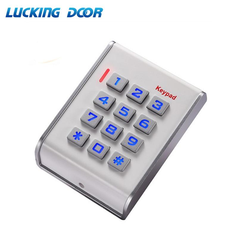 

Waterproof backlight RFID Access Control Keypad K31 Stand Alone Access Controller 13.56MHZ Keypad Card Reader 2000user