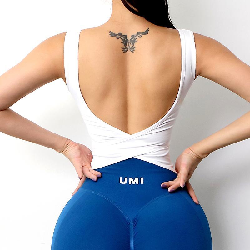 

Women Inner Paded Fintess Vest tape Gym Workout Bra Yoga Vest Athletic Fitness Sport Tank Tops Gym Running Top Bra Clothes1, Black