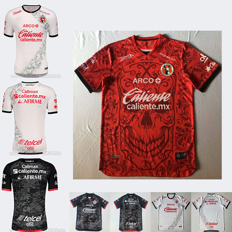 

20 21 all new xolos club tijuana home away 2021 2020 sanvezzo miler camisetas mexico spanish mx boys' soccer shirt thailand, Black;yellow