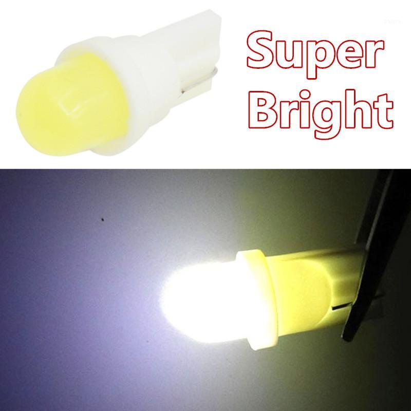 

10PCs Super Bright T10 W5W Car LED 3D COB 194 168 Bulb Lamp Clearance Light Turn Signal Dome Light Reading Car Styling1, As pic