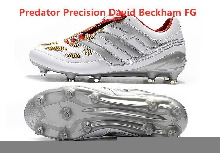 2020 mens soccer cleats Predator Accelerator Electricity FG TR soccer shoes Predator Precision FG X Beckham turf indoor football boots new