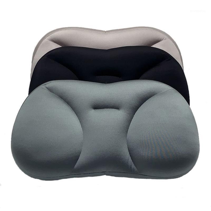 

Ergonomic Design Creative Deep Sleep Addiction 3D Neck Pillow Washable Polyester Pillowcase Cover Travel Pillows Neck1