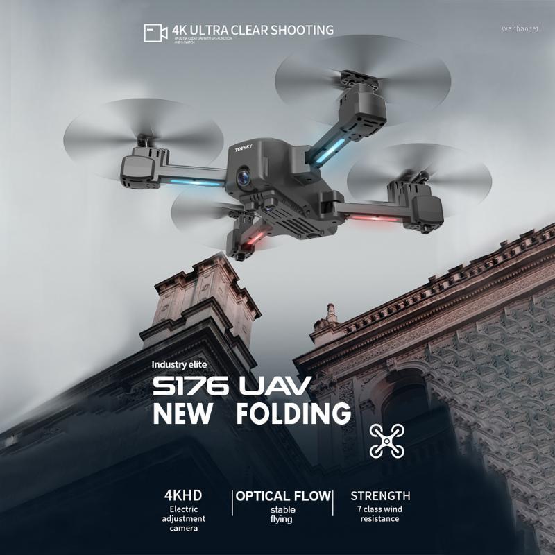 

CSJ S176 GPS-PRO RC Drone with Camera 5G WIFI 4K Drone Dual Camera RC GPS One Key Return Gesture Photo Optical Flow Toys1