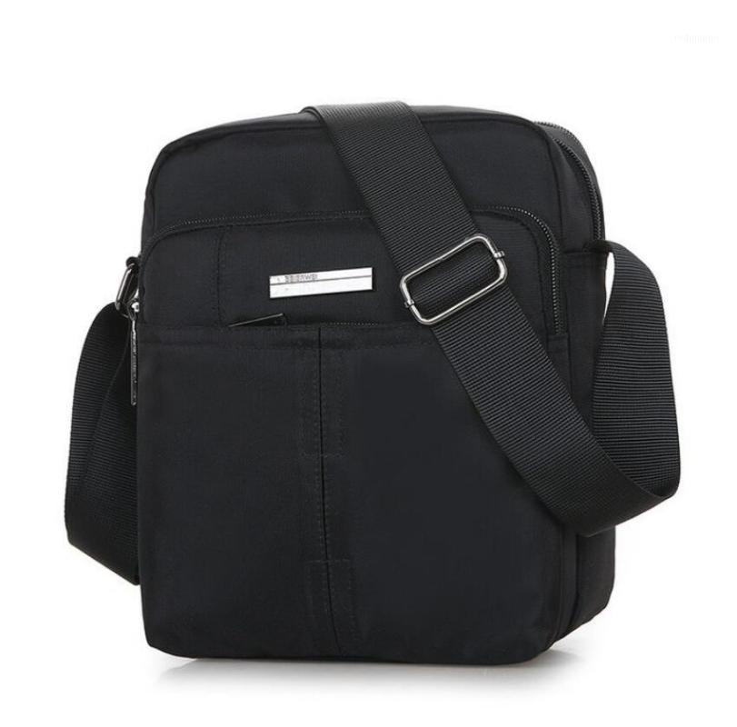 

2020 New Casual Messenger Bag Crossbody Bag Shoulder High Quality Fashion Small For Men1, Black2