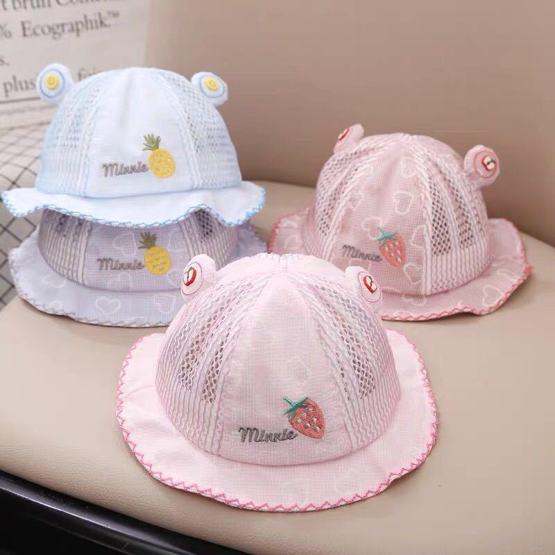 

Beanies Baby Sun Hat Spring And Autumn Thin Cute Super Summer Pure Cotton Infant Pot