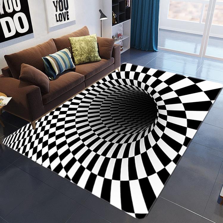 

Abstract Art Painting Flannel Mats Anti-slip Carpet Kids Room Floor Mat Home Entrance Doormat Fashion Kitchen Carpets Area Rugs1