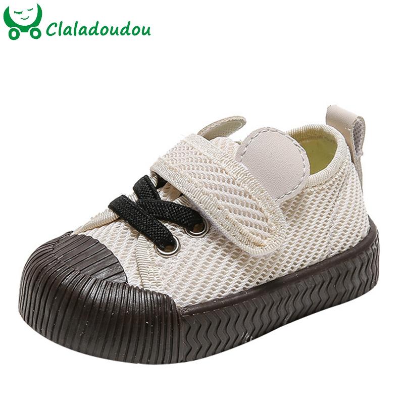 

11.5-15.5cm Brand Baby Boys Girls Casual Shoes,Gray Beige Mesh Breathable Toddler Spring Shoes,Kids First Walkers For -3Years