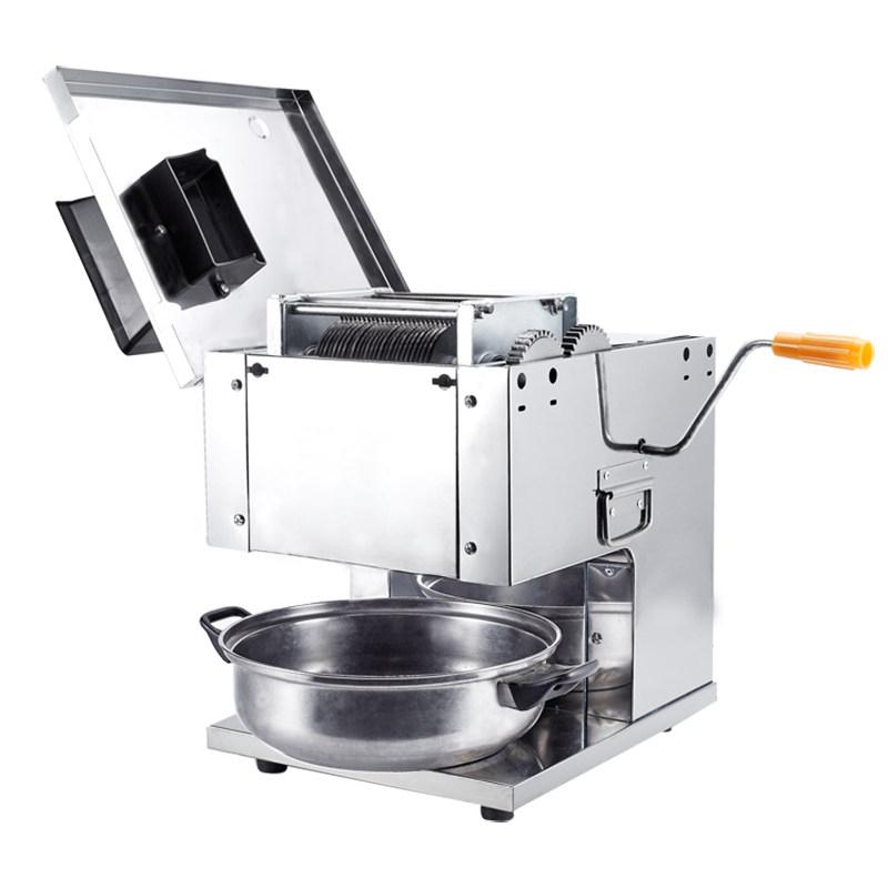 

High Efficiency Commercial Meat Cutter Vegetable Slicer 110V/220V Electric Pork Beef Fish Meat Cutting Machine